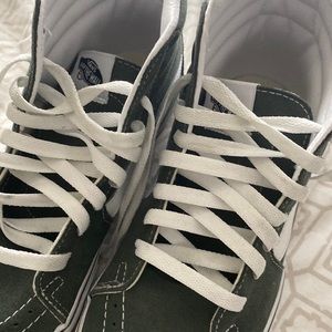 Green vans!